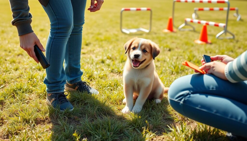 Implementing Consistent Training During Puppyhood