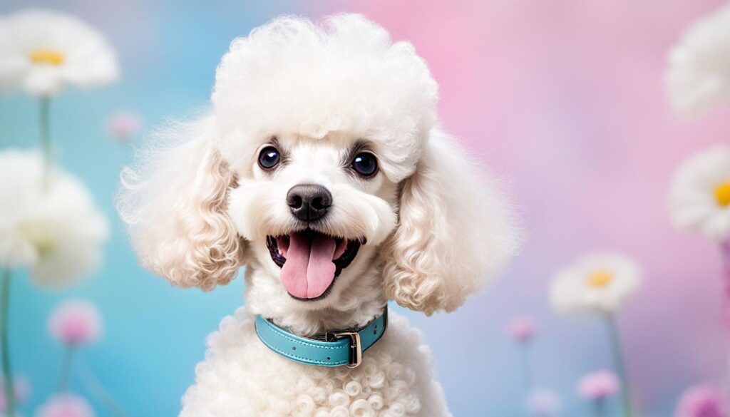 Poodle hypoallergenic dog breed