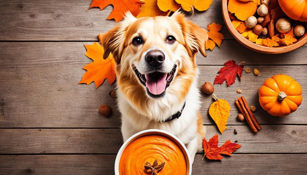 Pumpkin for dogs