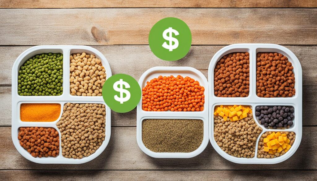 homemade vs store-bought dog food costs