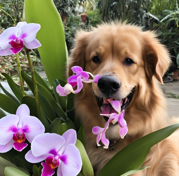 Potential Risks of Orchids to Dogs 