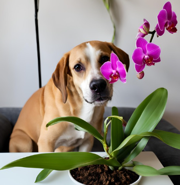 Are Orchids Poisonous to Dogs?