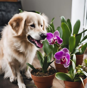 Tips for Keeping Orchids Safe Around Dogs