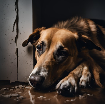 How to Calming Your Dog During Storms?