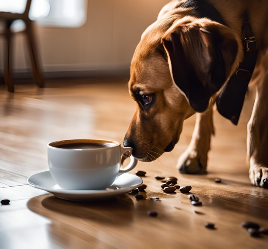 What to Do If Your Dog Drinks Coffee